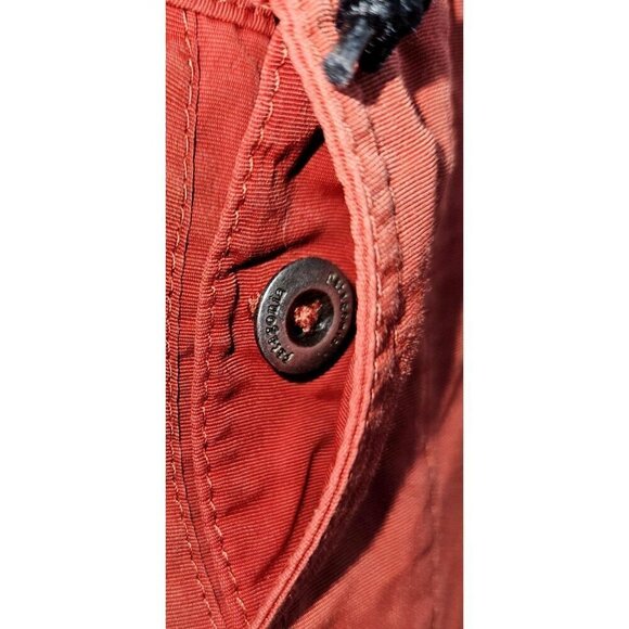 Patagonia Wavefarer Board Shorts Mens Sz 36 Orange Zip Pocket Swim Trunks Surf - Picture 5 of 12